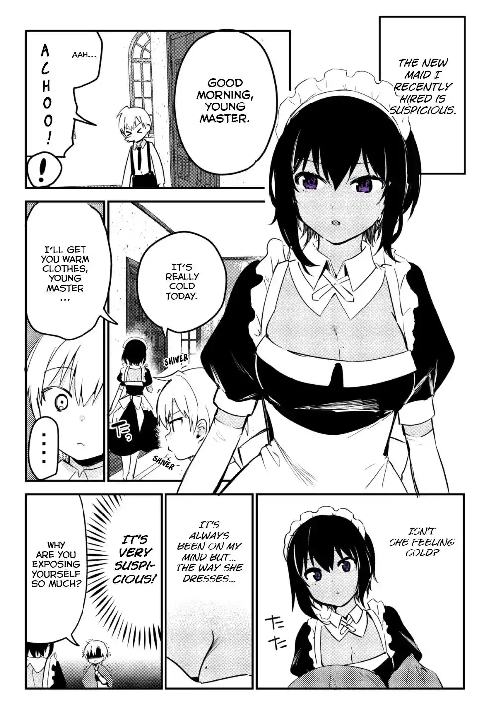 My Recently Hired Maid is Suspicious Chapter 6 1